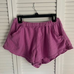 Free People Sweatshorts
